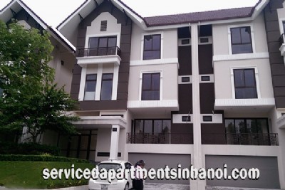 Huge Five  bedroom Villa for rent in Ciputra, Hanoi International, A big green Garden