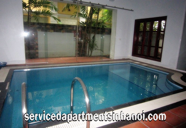 Huge Four Bedroom Villa Rental in To Ngoc Van With Jacuzzi, nice garden & Swimming Pool 1