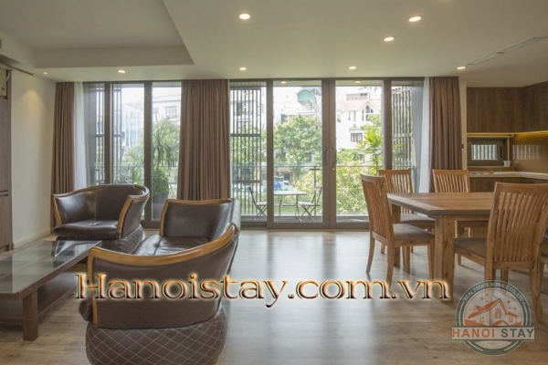 *Ideal Westlake View 02 Bedroom Apartment Rental in Yen Phu Area, Tay Ho* 1