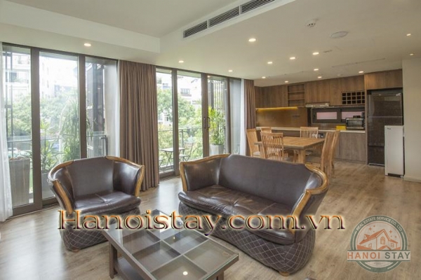 *Ideal Westlake View 02 Bedroom Apartment Rental in Yen Phu Area, Tay Ho* 3
