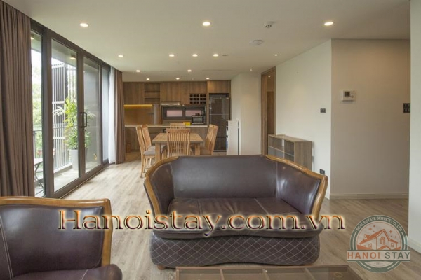 *Ideal Westlake View 02 Bedroom Apartment Rental in Yen Phu Area, Tay Ho* 4