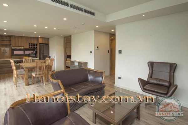 *Ideal Westlake View 02 Bedroom Apartment Rental in Yen Phu Area, Tay Ho* 5