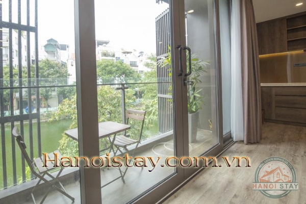 *Ideal Westlake View 02 Bedroom Apartment Rental in Yen Phu Area, Tay Ho* 7