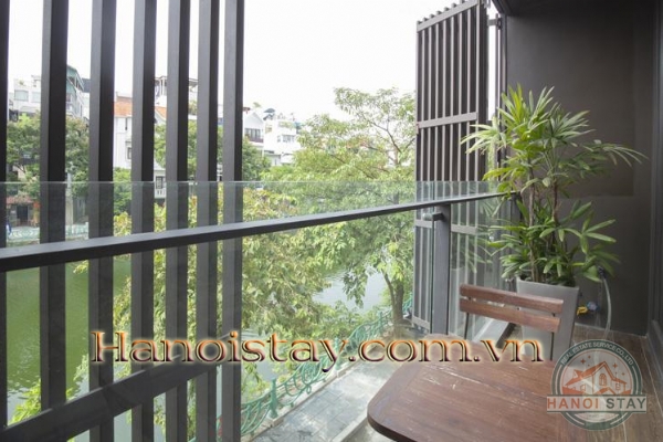 *Ideal Westlake View 02 Bedroom Apartment Rental in Yen Phu Area, Tay Ho* 8
