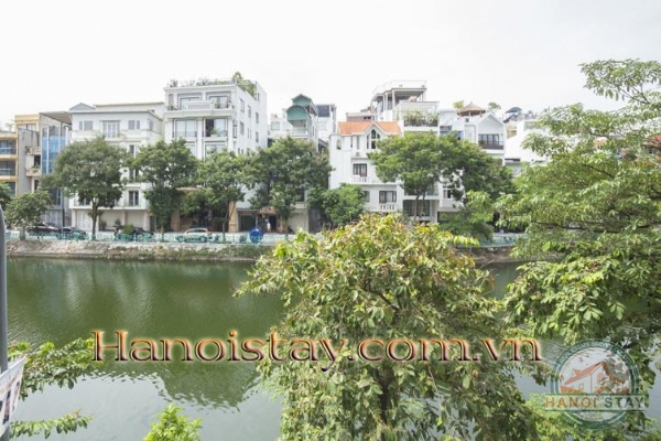 *Ideal Westlake View 02 Bedroom Apartment Rental in Yen Phu Area, Tay Ho* 9