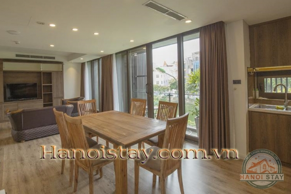 *Ideal Westlake View 02 Bedroom Apartment Rental in Yen Phu Area, Tay Ho* 10