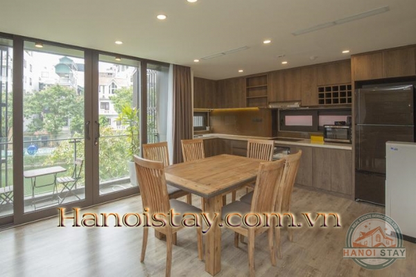 *Ideal Westlake View 02 Bedroom Apartment Rental in Yen Phu Area, Tay Ho* 11