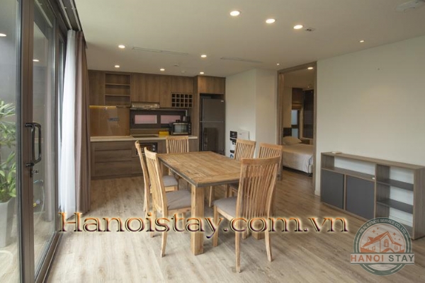 *Ideal Westlake View 02 Bedroom Apartment Rental in Yen Phu Area, Tay Ho* 12