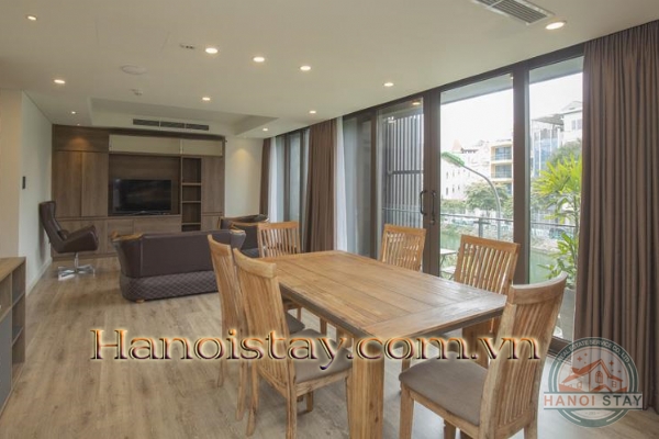 *Ideal Westlake View 02 Bedroom Apartment Rental in Yen Phu Area, Tay Ho* 15