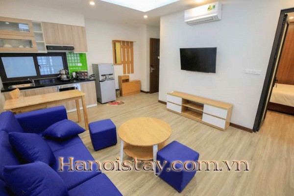IDEALLY MODERN APARTMENT in CAU GIAY District -