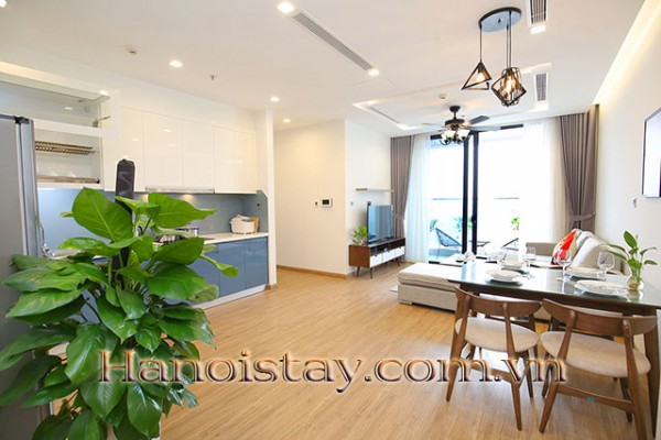 *Ideally New built Luxury Two Bedroom Apartment for rent in Vinhomes Metropolis* 4