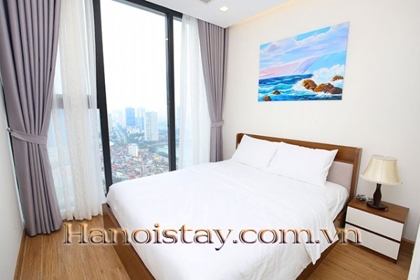 *Ideally New built Luxury Two Bedroom Apartment for rent in Vinhomes Metropolis* 10