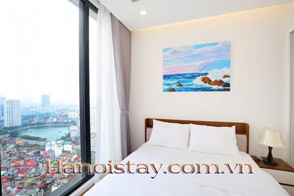 *Ideally New built Luxury Two Bedroom Apartment for rent in Vinhomes Metropolis* 11