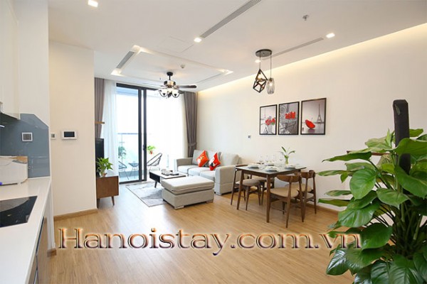 *Ideally New built Luxury Two Bedroom Apartment for rent in Vinhomes Metropolis* 7