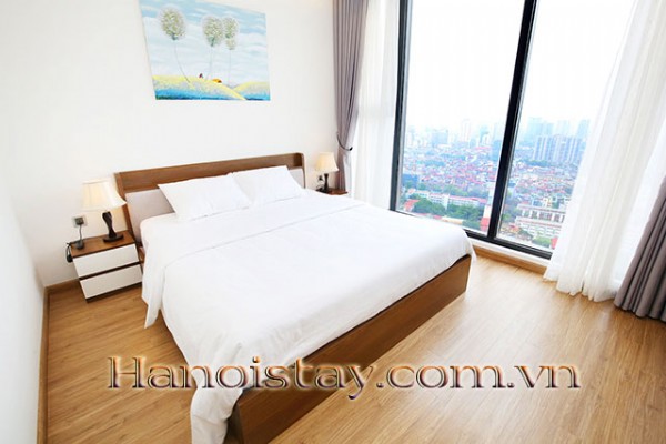 *Ideally New built Luxury Two Bedroom Apartment for rent in Vinhomes Metropolis* 8