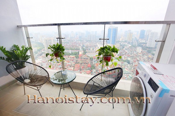 *Ideally New built Luxury Two Bedroom Apartment for rent in Vinhomes Metropolis* 12
