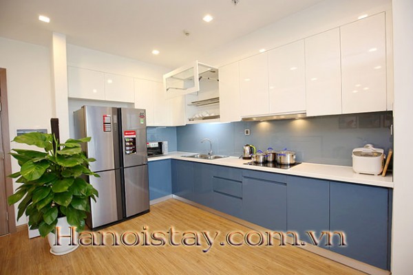 *Ideally New built Luxury Two Bedroom Apartment for rent in Vinhomes Metropolis* 13