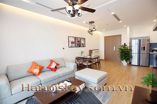 *Ideally New built Luxury Two Bedroom Apartment for rent in Vinhomes Metropolis* 15