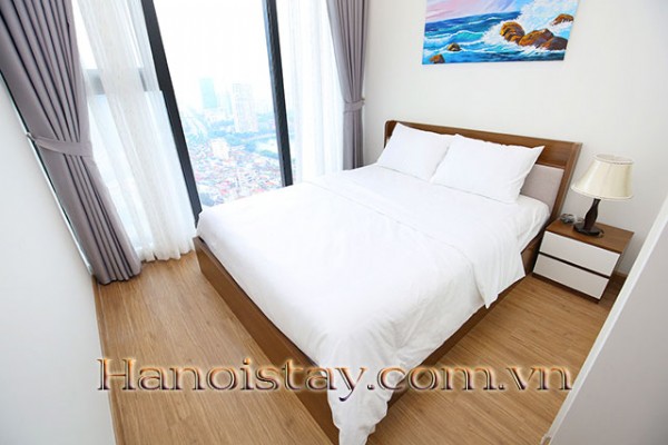 *Ideally New built Luxury Two Bedroom Apartment for rent in Vinhomes Metropolis* 17