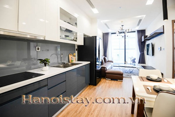 *Ideally New built Luxury Two Bedroom Apartment for rent in Vinhomes Metropolis* 18
