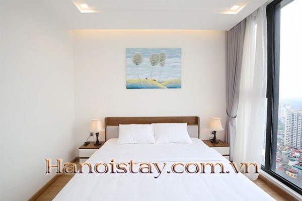 *Ideally New built Luxury Two Bedroom Apartment for rent in Vinhomes Metropolis* 19