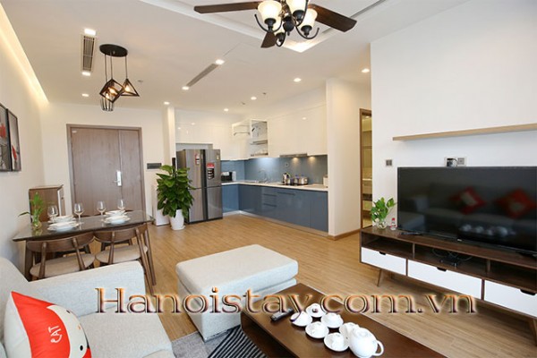 *Ideally New built Luxury Two Bedroom Apartment for rent in Vinhomes Metropolis* 20