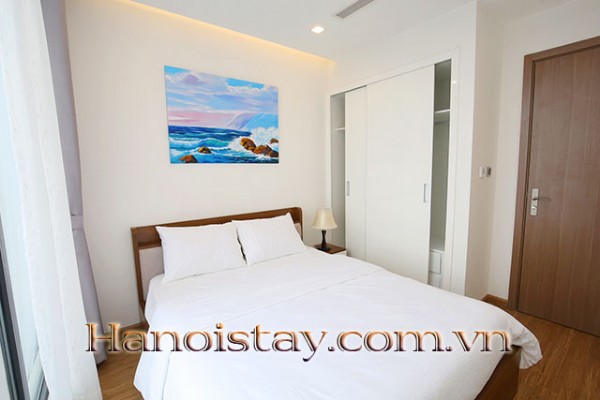 *Ideally New built Luxury Two Bedroom Apartment for rent in Vinhomes Metropolis* 21