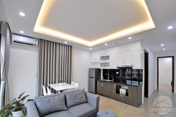 Ideally positioned 02 Bedroom Apartment for rent in Hoan Kiem District, near Hanoi Old Quarter. 1