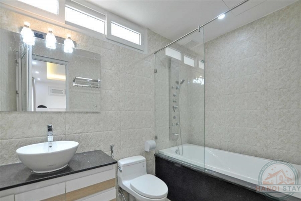 Ideally positioned 02 Bedroom Apartment for rent in Hoan Kiem District, near Hanoi Old Quarter. 14