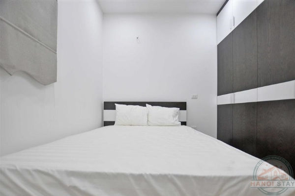 Ideally positioned 02 Bedroom Apartment for rent in Hoan Kiem District, near Hanoi Old Quarter. 9
