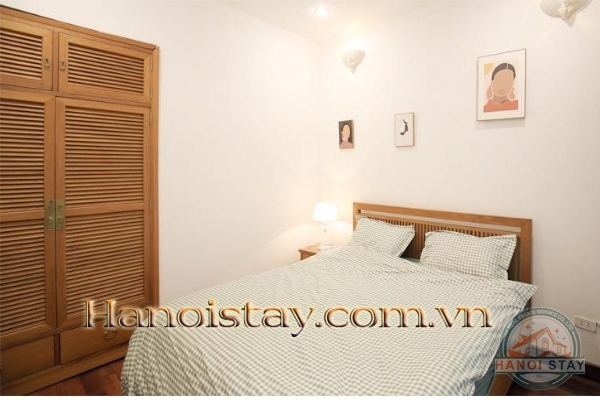 *Ideally situated 2 Bedroom flat for rent in the heart of Tay Ho, very reasonable price* 12