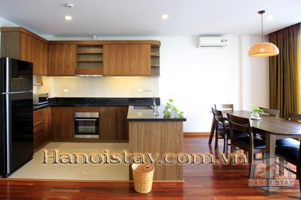*Impressing your eyes with this fabulous lake view 03 bedroom apartment for rent in Tay Ho, large balcony* 11