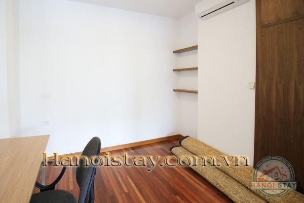 *Impressing your eyes with this fabulous lake view 03 bedroom apartment for rent in Tay Ho, large balcony* 13
