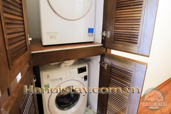 *Impressing your eyes with this fabulous lake view 03 bedroom apartment for rent in Tay Ho, large balcony* 14