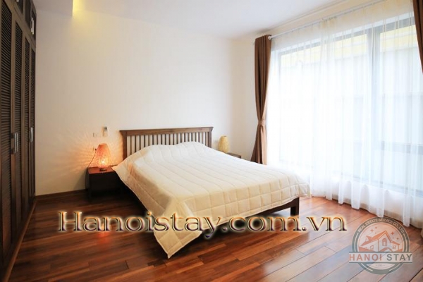 *Impressing your eyes with this fabulous lake view 03 bedroom apartment for rent in Tay Ho, large balcony* 17