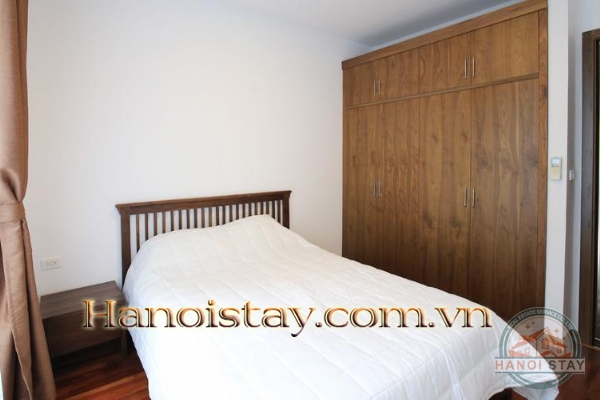 *Impressing your eyes with this fabulous lake view 03 bedroom apartment for rent in Tay Ho, large balcony* 24