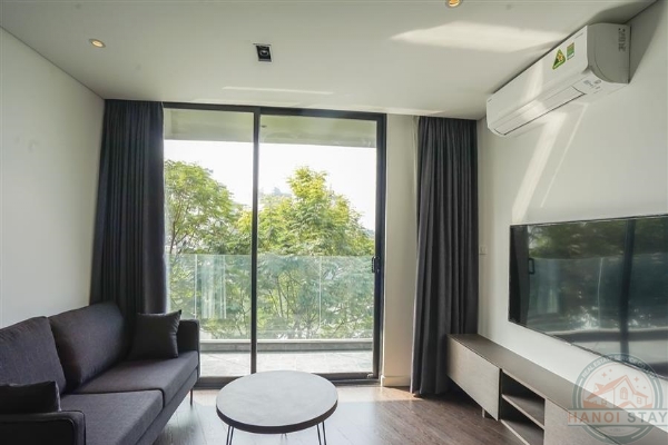 *Impressive Lake View Apartment for rent in Truc Bach, Ba Dinh, Modern Furniture* 5