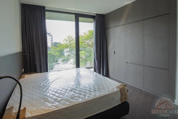 *Impressive Lake View Apartment for rent in Truc Bach, Ba Dinh, Modern Furniture* 10