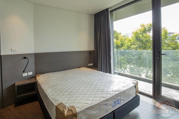*Impressive Lake View Apartment for rent in Truc Bach, Ba Dinh, Modern Furniture* 11