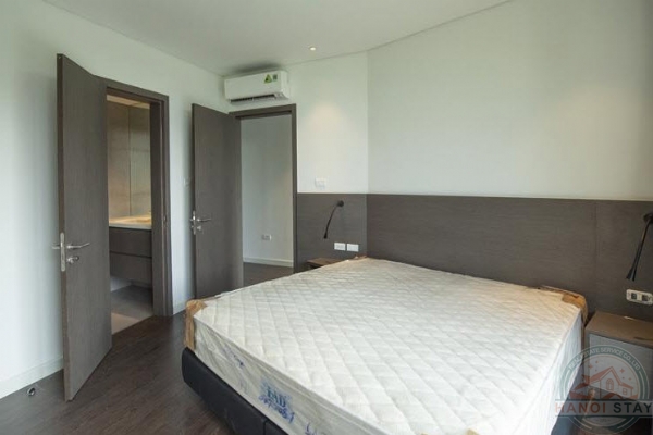 *Impressive Lake View Apartment for rent in Truc Bach, Ba Dinh, Modern Furniture* 12