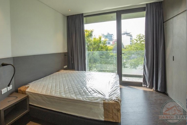 *Impressive Lake View Apartment for rent in Truc Bach, Ba Dinh, Modern Furniture* 13