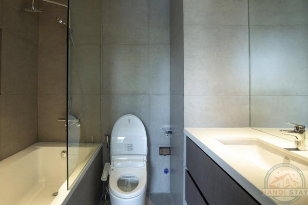 *Impressive Lake View Apartment for rent in Truc Bach, Ba Dinh, Modern Furniture* 9