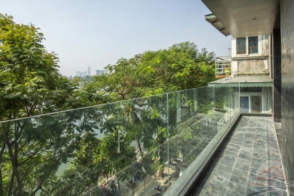 *Impressive Lake View Apartment for rent in Truc Bach, Ba Dinh, Modern Furniture* 16