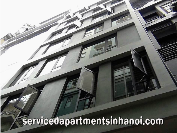 ISN Serviced Apartment For Rent in Kim Ma Street, Ba Dinh 1