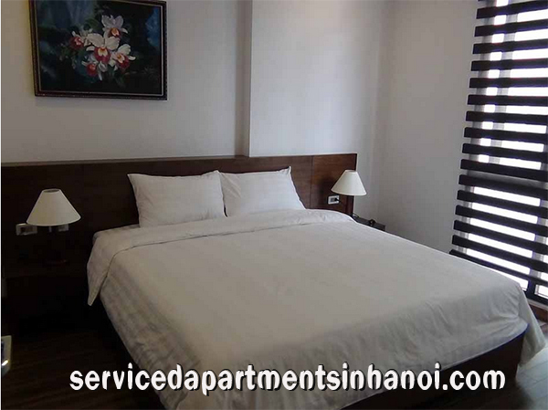 ISN Serviced Apartment For Rent in Kim Ma Street, Ba Dinh 10