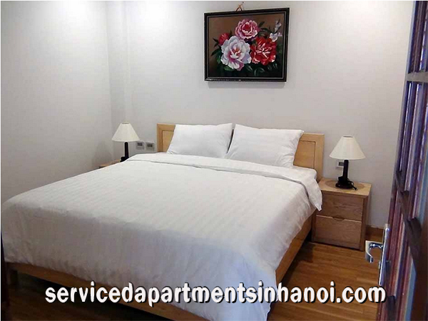ISN Serviced Apartment For Rent in Kim Ma Street, Ba Dinh 11
