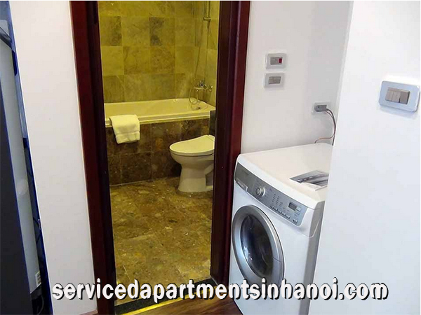 ISN Serviced Apartment For Rent in Kim Ma Street, Ba Dinh 12