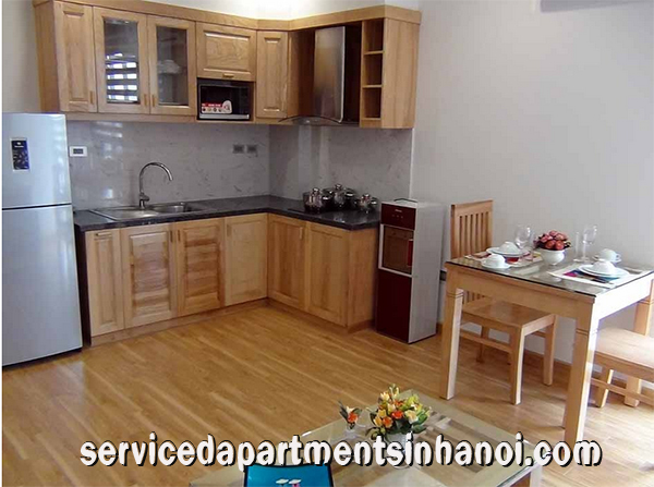 ISN Serviced Apartment For Rent in Kim Ma Street, Ba Dinh 4