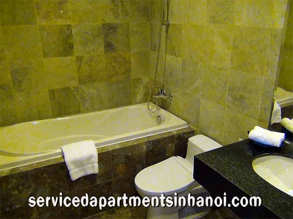 ISN Serviced Apartment For Rent in Kim Ma Street, Ba Dinh 9