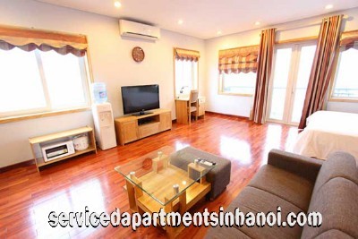 Japanese Oriented Serviced Apartment in Kim Ma str, Ba Dinh